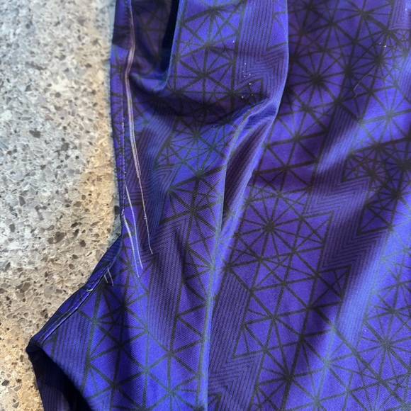 Nike Kids' Blue and Red Patterned Shorts - Picture 5 of 9